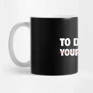 To Do List Your Sister Funny Sarcasm Sarcastic Humourism Gag Gift Mug